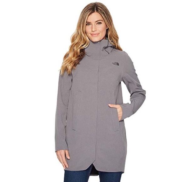 north face apex flex trench